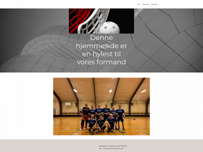 aabenraaelitefloorball.com snapshot