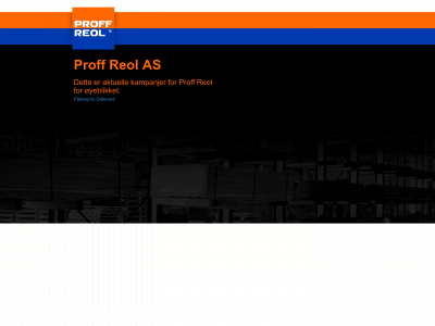 proff-reol.com snapshot