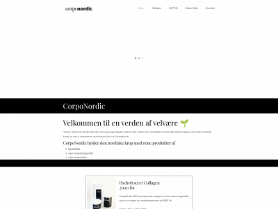 corponordic.dk snapshot