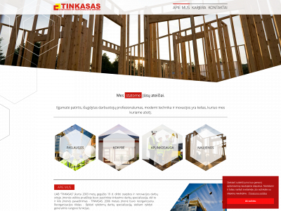 tinkasas.lt snapshot