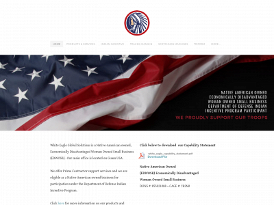 www.whiteeagleglobal.com snapshot