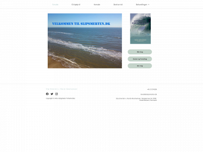 slipsmerten.dk snapshot