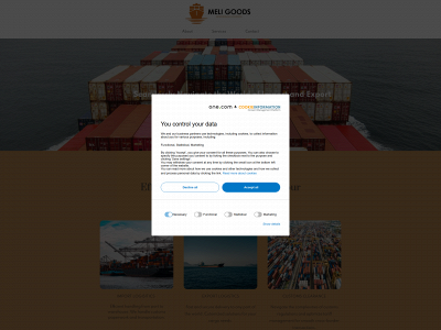meligoods.com snapshot