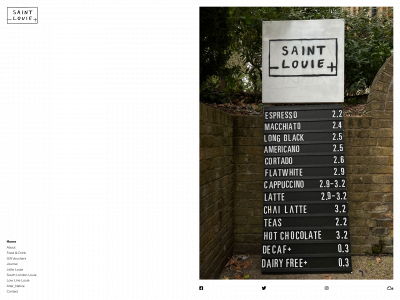 saintlouie.london snapshot