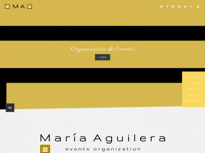 aguileraeventos.com snapshot