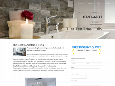 www.tilerteatreegully.com snapshot