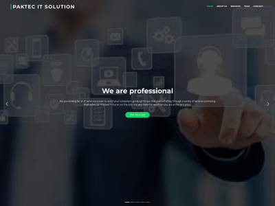 paktecitsolution.se snapshot