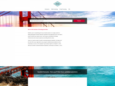 foretagdesign.se snapshot