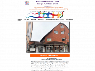 palliativnetz-en.de snapshot