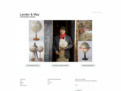 www.landerandmay.com snapshot