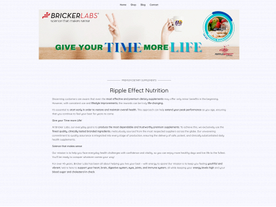 therippleeffectnutrition.com snapshot