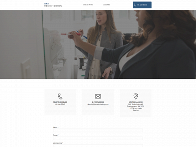 dkeredovisning.se snapshot