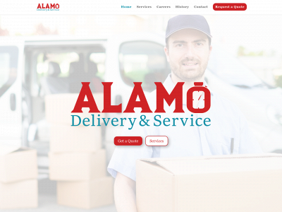 alamodeliveryandservice.com snapshot
