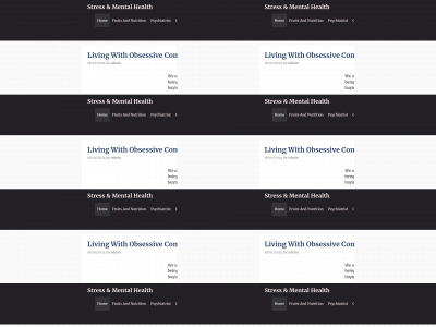 stressandmentalhealth.com snapshot