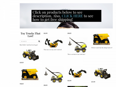 steeltoytrucks.weebly.com snapshot