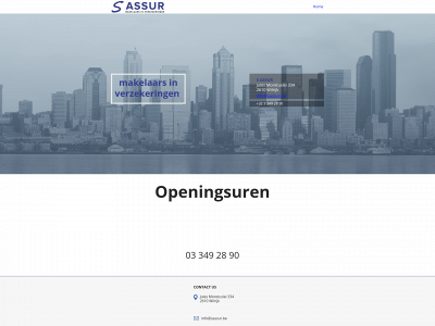 sassur.be snapshot