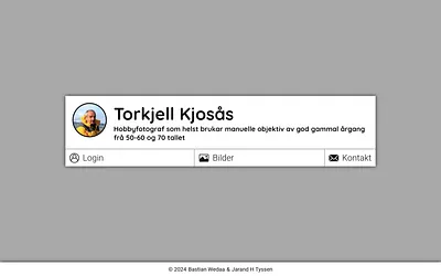 torkjellkjosaas.com snapshot