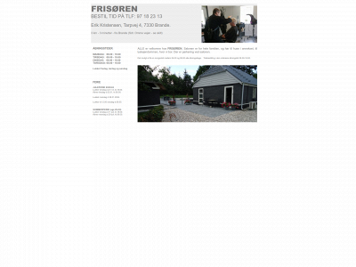 frisoren-tarpvej4.dk snapshot
