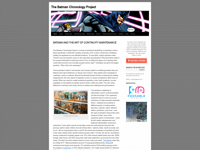 therealbatmanchronologyproject.com snapshot