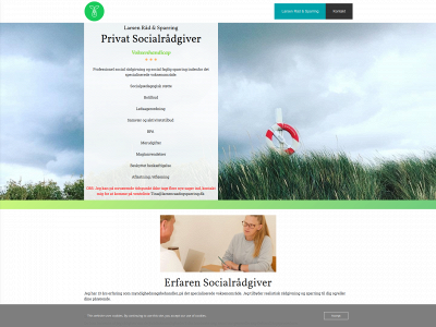 larsenraadogsparring.dk snapshot