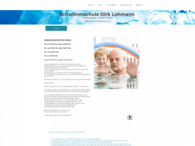 schwimmschule-lohmann.de snapshot
