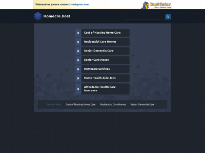 homecre.host snapshot