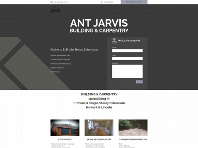 antjarvis.co.uk snapshot
