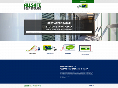 allsafeva.com snapshot