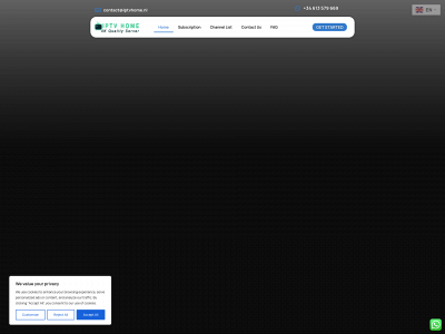 iptvhome.nl snapshot