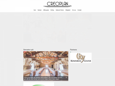 creoplan.se snapshot