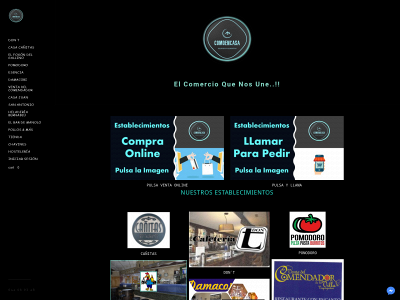 www.comoencasadeliveryvalde.com snapshot