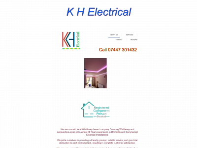 kevhelectrical.com snapshot