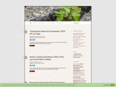 derweinblog.ch snapshot