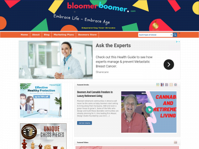 bloomerboomer.com snapshot