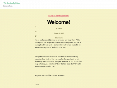 rockabillybaker.com snapshot