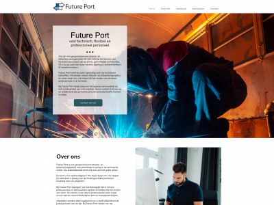 future-port.nl snapshot