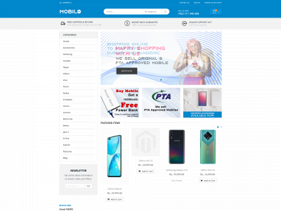 mobilo.pk snapshot