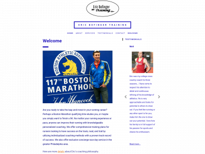 eric-bofinger.com snapshot