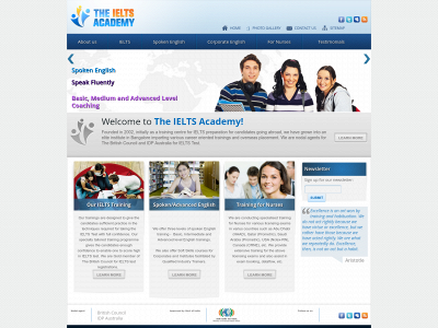 www.ieltsacademy.org snapshot