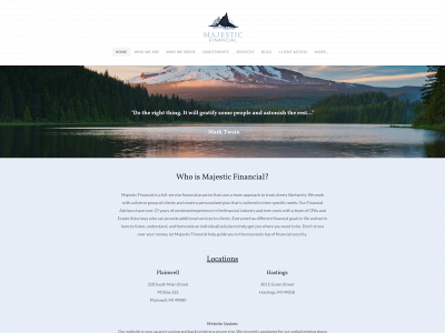 investmajestic.com snapshot