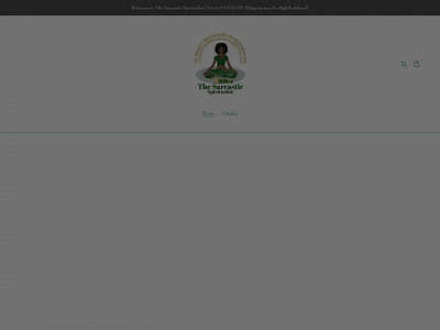 thesarcasticspiritualist.com snapshot