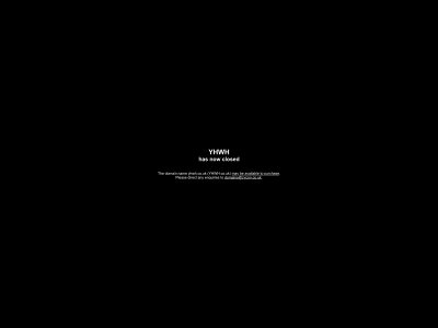 yhwh.co.uk snapshot