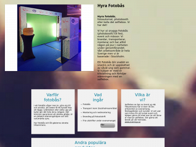 selfiebox.se snapshot