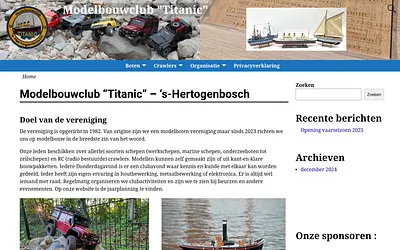 mbctitanic.nl snapshot