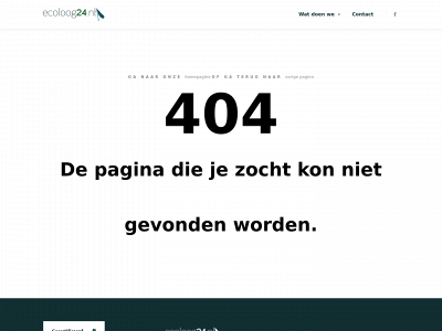 ecoloog24.nl snapshot