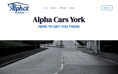 alphacarsyork.co.uk snapshot