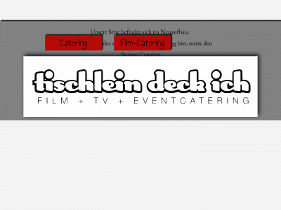 tischleindeckich.de snapshot