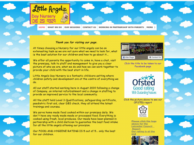 littleangelzdn.uk snapshot