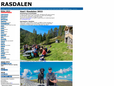rasdalen.no snapshot