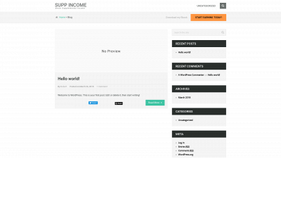 suppincome.com snapshot